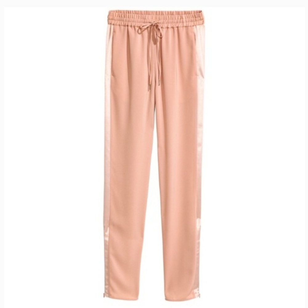 COPY - H&M Pin Stripe Joggers